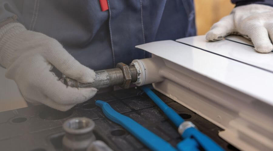 Professional water heater repair services in Lane City, TX